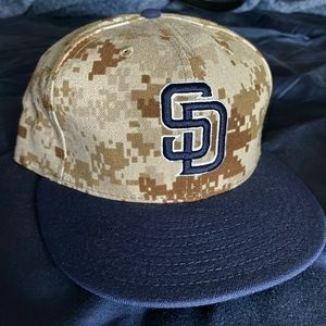 Sam Diego Padres hat - 7 5/8